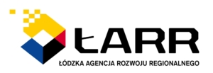 Logo łódzkiej agencji rozwoju regionalnego/Logo of the Lodz regional development agency