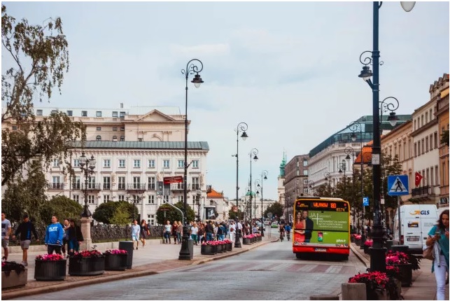 Centrum Warszawy/Center of Warsaw