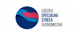 Logo specjalnej strefy ekonomicznej w Łodzi/Logo of the special economic zone in Łódź